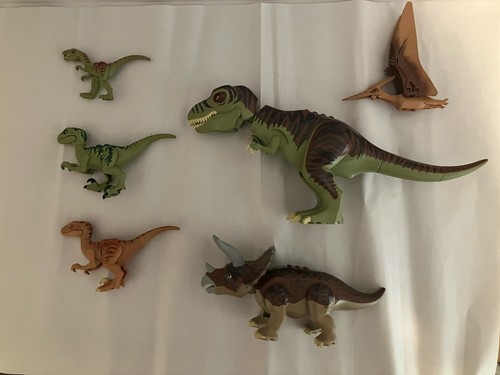 Lego dinosauro lotto 6 - lego,