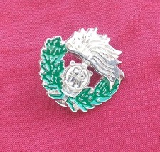 Spilla vintage ferma foulard