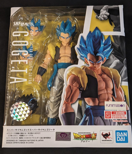 Figuarts ssgss gogeta - s.h.figuarts,