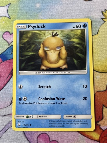 Psyduck 236 cosmic - -,