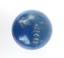 Palla da getto in ferro Kg 4 colore Blu