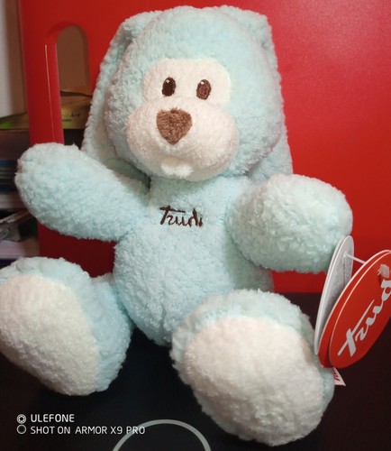 Trudi peluche coniglio - trudi, cremino