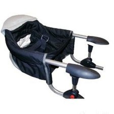 Seggiolino sediolino neonato da tavolo smontabile trasportabile Giordani