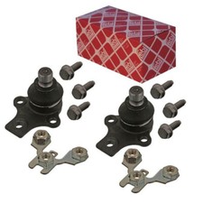 2x Febi 01158 front support