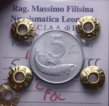 Italia repubblica 5 - nl*, lire