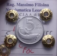 NL* Italia Repubblica 5 LIRE