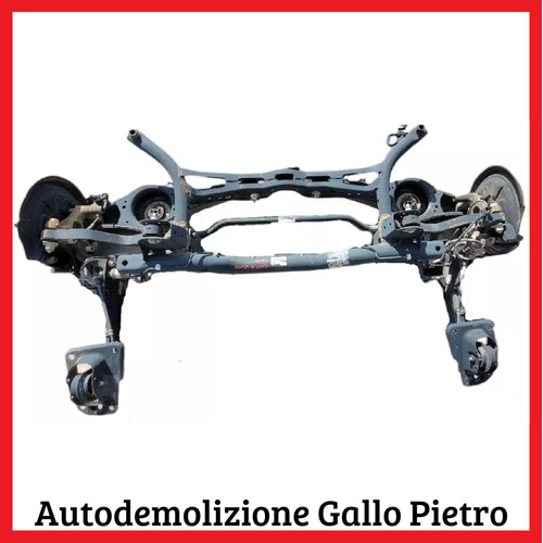Ponte assale posteriore