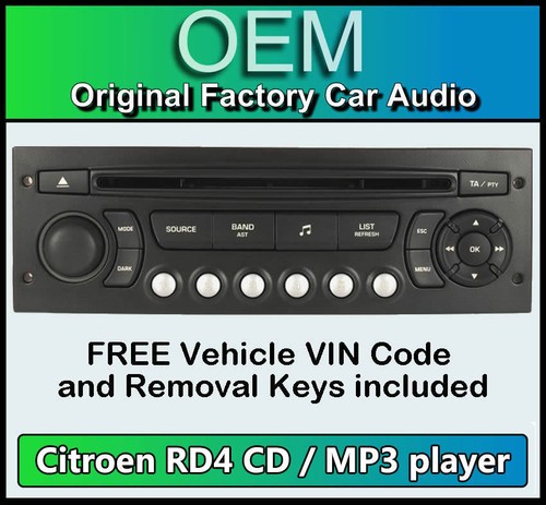 Autoradio citroen picasso - autoradio,