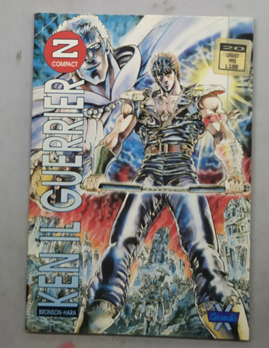Ken guerriero z - -,