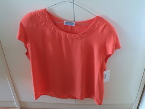 Maglia casacca arancione 100 - maglia,