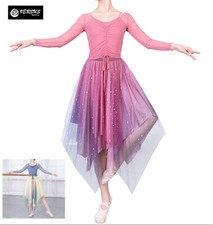 Gonna Lunga Top Donna Danza Saggio Ragazza Girl Ballet Tulle Long Skirt DAS031