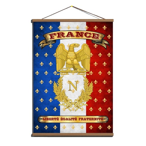 Bandiera napoleonica grande