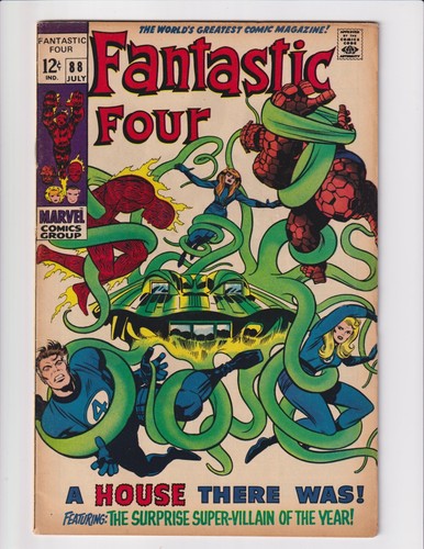 Fantastic four marvel - #88, 1969