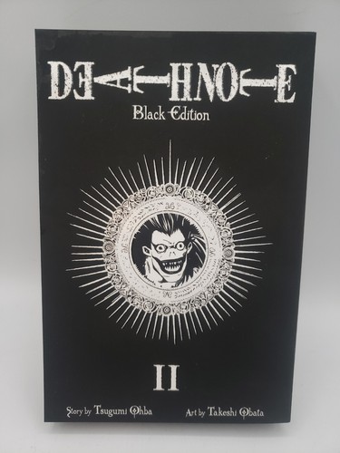 Death note edizione - edizione, nera,