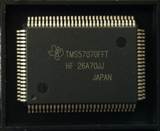 TMS57070FFT sintetizzatori DSP