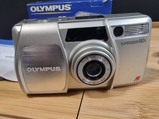 TESTED Olympus superzoom 80s 35mm Point & Shoot Film Camera