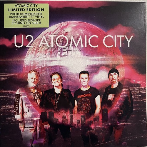 Atomic city vinile 45 - city🔹vinile,