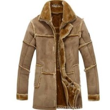 Cappotto uomo pelle