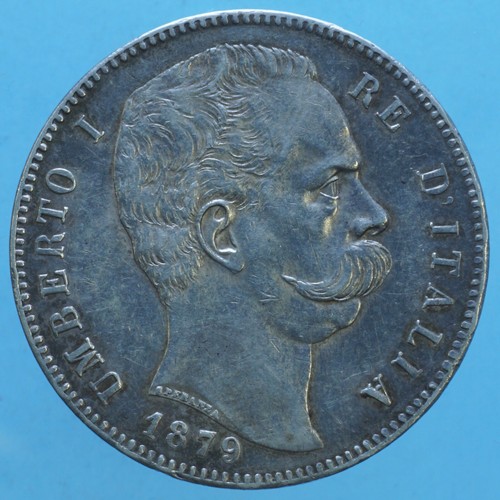 Umberto lire 1879 - 5, roma