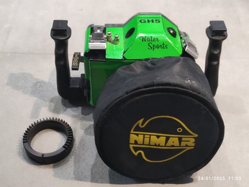Alloggiamento subacqueo nimar - alloggiamento,