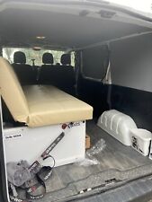 Panca Divano Letto Per Camper Furgone Roulotte Apribile Van Esportabile