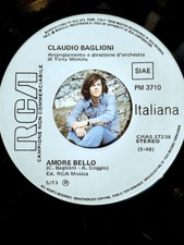 CLAUDIO BAGLIONI  PROMO  AMORE