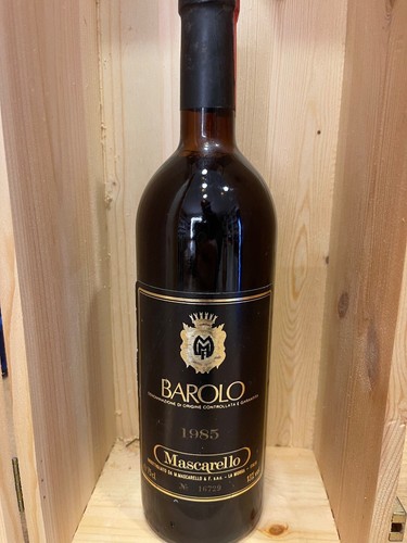 Barolo michele mascarello 1985 - barolo,