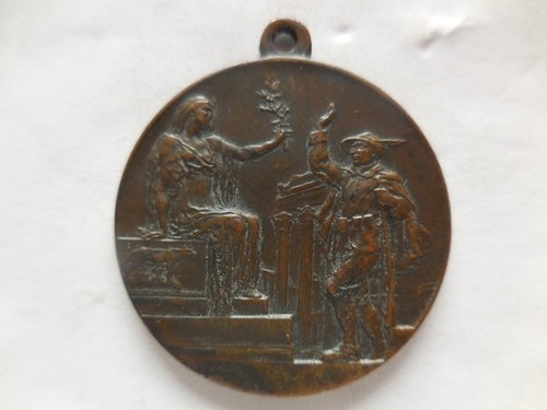 Medaglia adunata nazionale - medaglia,