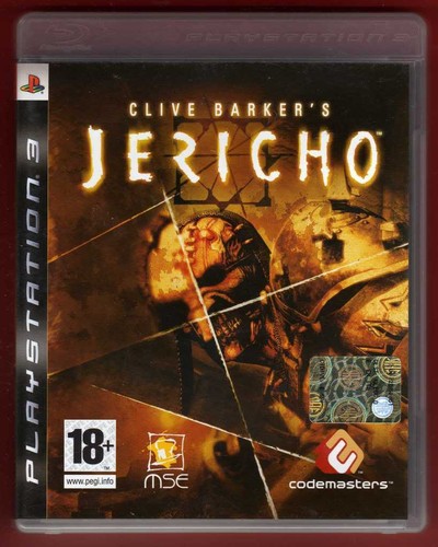 Jericho clive barker ps3 - ps3,