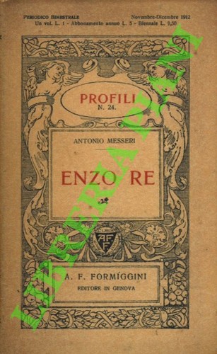 Messeri antonio enzo - messeri, re