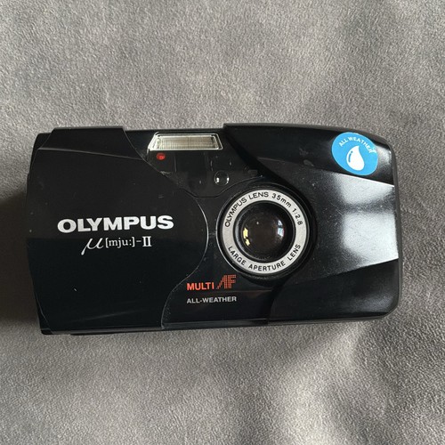 Olympus mju ii multi af - μ[mju:]-ii,