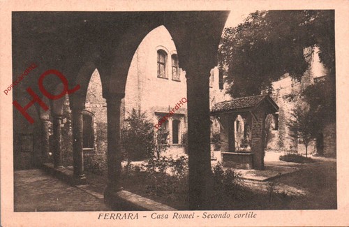 Picture postcard ferrara - picture,
