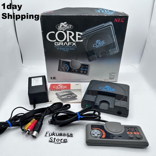 Engine core grafx console - pc,