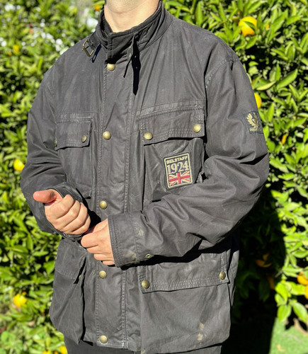 Cera belstaff 1924 pezzo - belstaff,