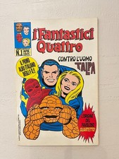 I Fantastici Quattro n.1 1971 Ristampa Anastatica (1995)