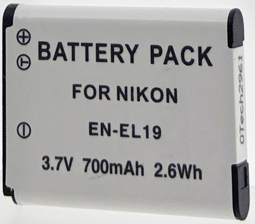 Batterie pour nikon coolpix - batterie,