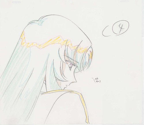 Anime genga non cel - anime, 2