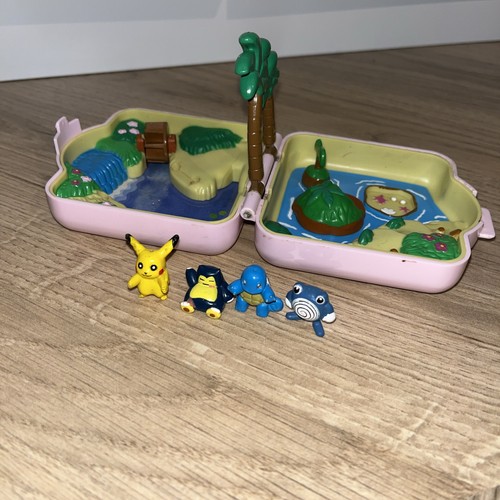 Pokemon polly pocket vintage - pocket,