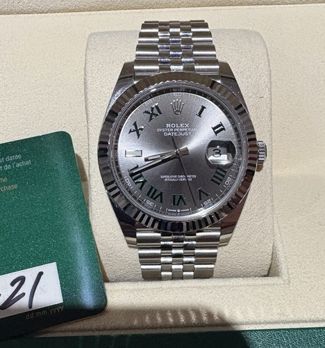 Rolex datejust wimbledon - datejust,