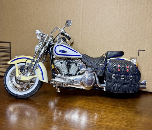 Modellino moto maisto harley - moto,
