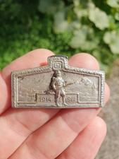 Ww1 Kappenabzeichen IR67 M.GRAPPA Austria Cap Badge Wk1 1gm 1914-1918 Monarchie