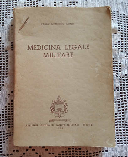 Medicina legale militare paolo - medicina,