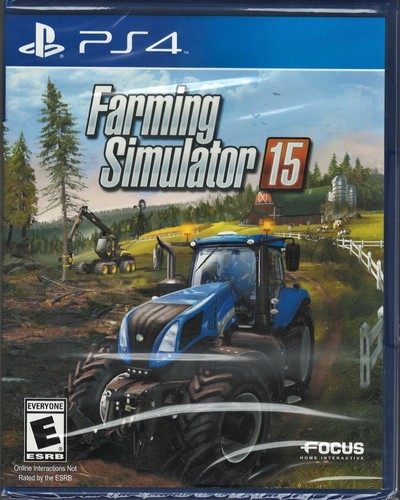 Farming simulator ps4 - simulator,
