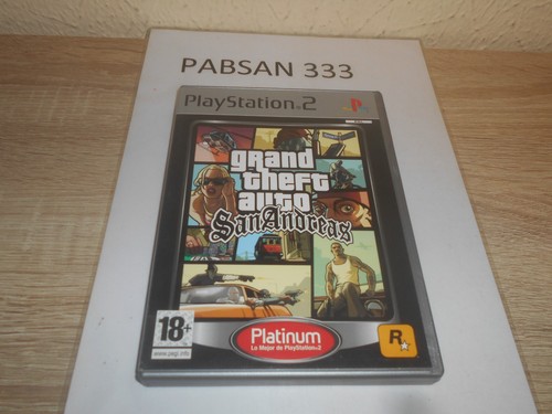 Ps2 grand theft auto san - ps2,
