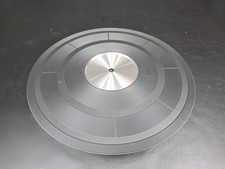 ELAC MIRACORD 45 PIATTO TAPPETINO GOMMA giradischi ricambi SPEDIZIONE VELOCE!💨✅