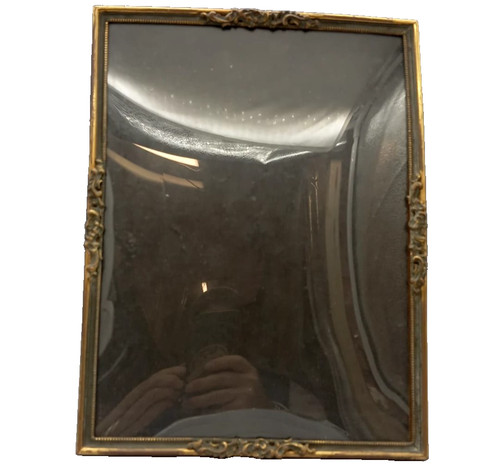 Antica cornice metallo - in,