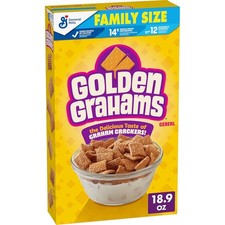 Golden Grahams Cereal per