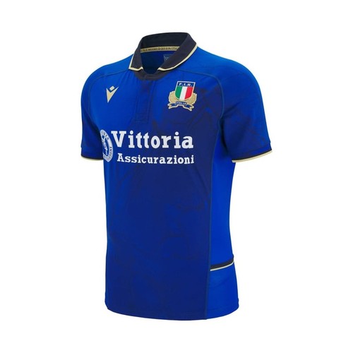 Rugby italia maglia gara - italia,