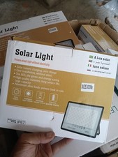 FARO LED SOLARE CON PANNELLO +