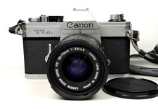 Canon TLb + FD 35-70mm